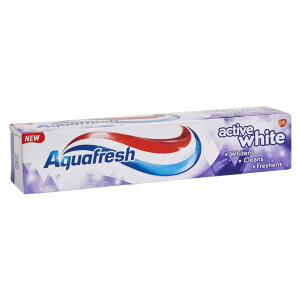Aquafresh Paste Active White Toothpaste 125ml