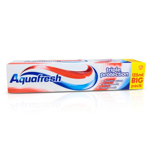 Aquafresh Triple Protection Toothpaste 125ml