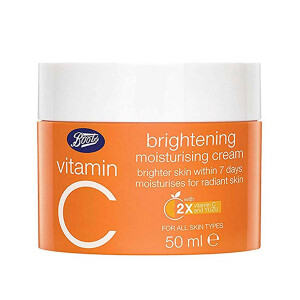 Boots Vitamin C Brightening Moisturising Cream 50ml