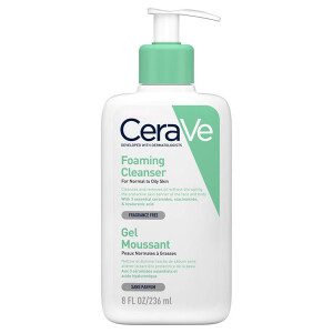 Cerave Foaming Cleanser For Normal to Oily Skin 236ml