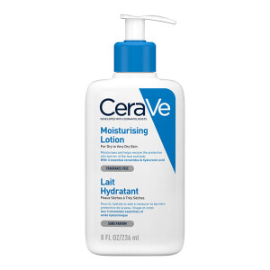 CeraVe Moisturing Lotion for Dry to Very Dry Skin 236ml