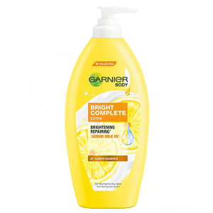 Garnier Bright Complete Extra Serum Milk UV Body Lotion 400ml