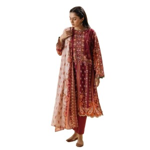 Girls Dress - Red