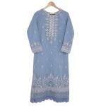 Girls Dress - Silver