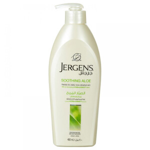 Jergens Lotion Soothing Aloe Revives For Visibly Refreshed Skin 400ml