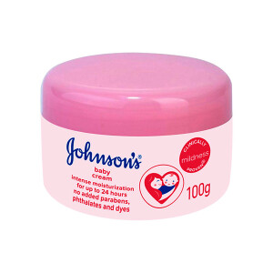 Johnson Baby Cream Pink Thai 100g