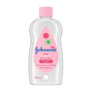 Johnsons Baby Oil 300ml