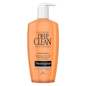 Neutrogena Deep Clean Facial Cleanser 200ml