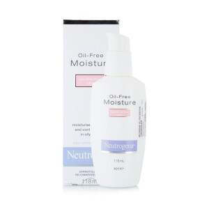 Neutrogena Oil Free Face Moisturizer Combination Skin 118ml