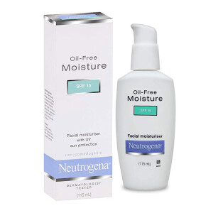 Neutrogena Oil Free Facial Moisturiser SPF-15 with UV Sun Protection 118ml