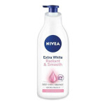 Nivea Extra White Radiant & Smooth Body Lotion 600ml
