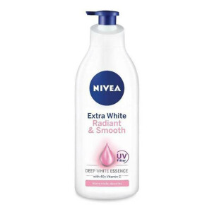 Nivea Extra White Radiant & Smooth Body Lotion 600ml