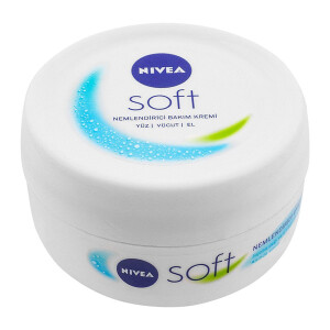 Nivea Soft Moisturizing Care Cream 100ml