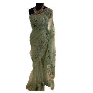 Saree - Green
