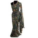 Saree - Extra Green