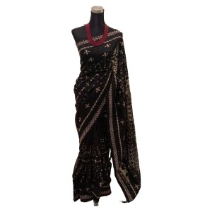 Saree - Black