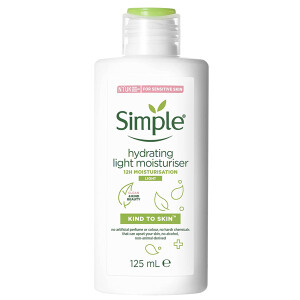 Simple Hydrating Light Moisturiser 125ml