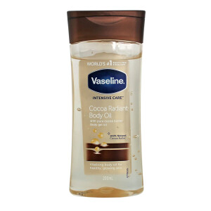 Vaseline Intensive Care Cocoa Radiant Body Gel Oil 200ml