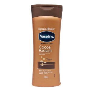 Vaseline Intensive Care Cocoa Radiant Body Lotion 400ml