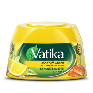 Vatika Dandruff Guard Styling Hair Cream 140ml